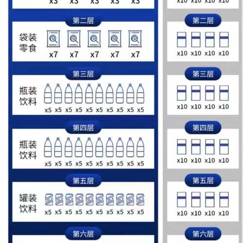 智能扫码支付饮料加大容量制冷自动售货机无人售卖机自动贩卖机