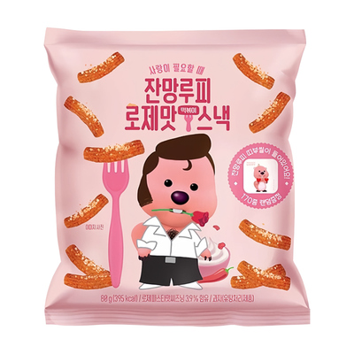啵乐乐loopy芝士奶油味年糕脆条