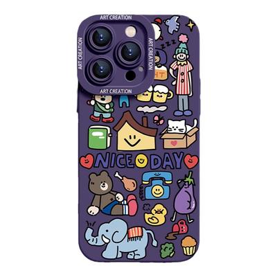 苹果硅胶手机壳奇奇怪怪的那天！