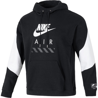 Nike/耐克正品2025春季新款男士拼接运动宽松卫衣HJ0274-010