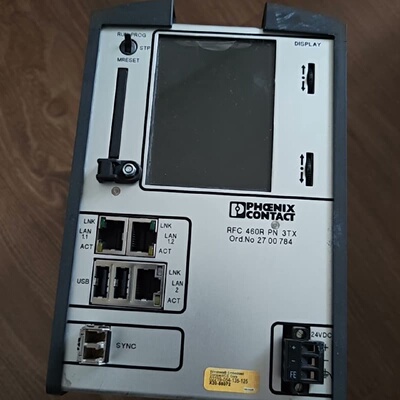 RFC460RPN3TX2700784控制器带显示屏接口齐全工业控制模块