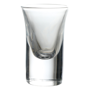 小酒杯一口杯白酒杯套装家用小号子弹杯酒盅玻璃分酒器创意烈酒杯