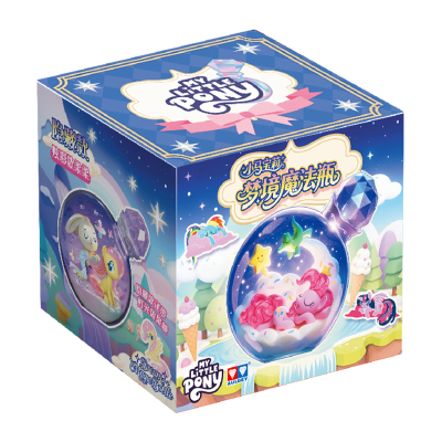 奥迪双钻小马宝莉魔法瓶挂件二弹