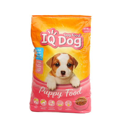 【官方正品】IQ狗粮牛肉味IQDog