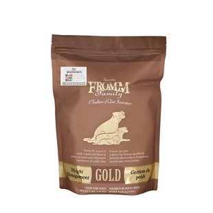 【官旗店】福摩FROMM减重低脂肥胖犬控制体重火鸡肉蔬果狗粮15LB