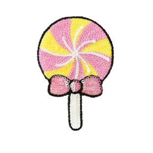 小红书秦岚同款发帖卡通学生儿童刘海贴韩国百搭蝴蝶结碎发魔术贴