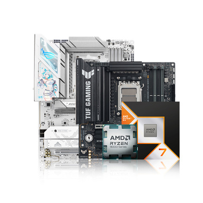 AMD9700X/7800X3D/9800X3D套装