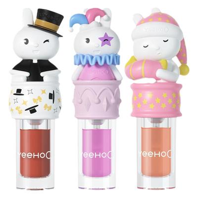 英氏儿童唇膏男女童专用液体润唇膏宝宝滋润保湿唇蜜护唇防干裂