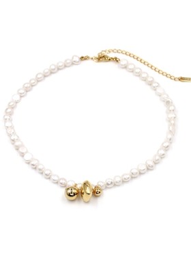 吊坠法式浪漫~天然珍珠项链