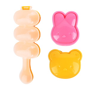 抖音摇一摇饭团模具宝宝吃饭儿童喂饭摇摇乐饭团神器米饭球工具