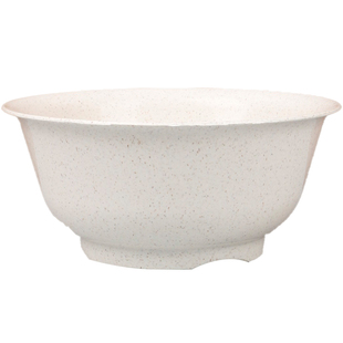 450ml稻壳一次性碗食品级家用饭碗厚高档可降解火锅耐高温商用