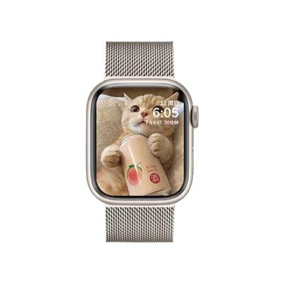 2024新款iwatch表带米兰磁吸表链