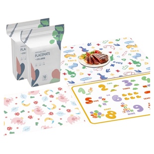 一次性餐垫宝宝桌垫防水儿童学生幼儿餐桌垫桌布吸水吃饭长方形