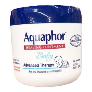 美国代购Aquaphor优色林婴儿万用膏宝宝修复乳霜滋润软膏396g