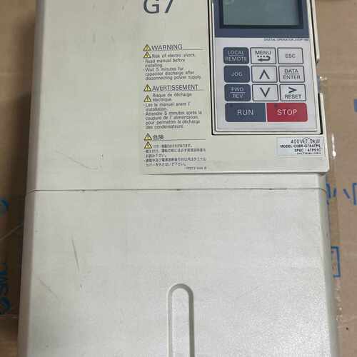 溢价-安川G7 CIMR-G7A47P5 7.5KW/380V