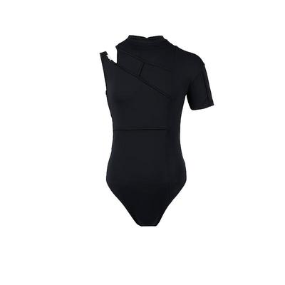 455EMBLE 高弹力紧身镂空解构连体上衣 男女同款 春夏新品