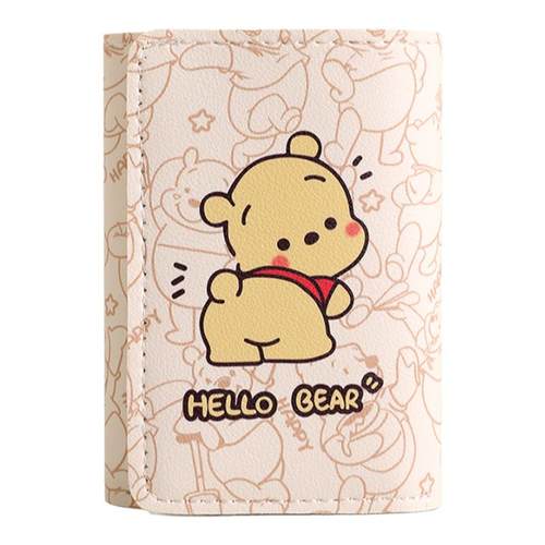 新款可爱卡通钱包帕恰狗儿童女零钱包高颜值卡包银包零钱学生钱袋