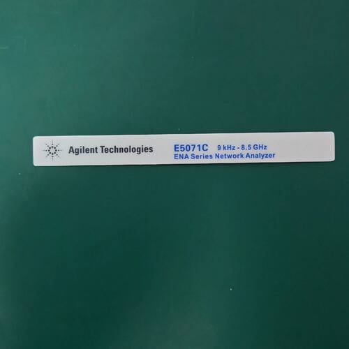【请询价】Agilent安捷伦E5071C8.5G标签另有安捷