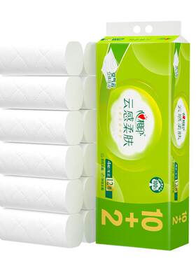 心相印云感100g12卷卫生纸