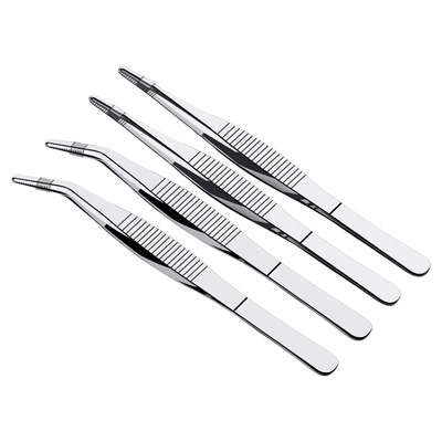 保联不锈钢镊子加厚稳定