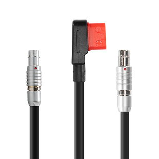 PDMOVIE 圆美道 录制线/开机线-马达供电/机器录制