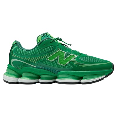 NewBalance绿跑步鞋男女Aminé