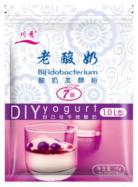 川秀老酸奶发酵粉多包组合