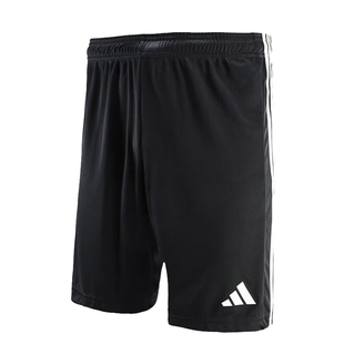 阿迪达斯速干短裤男裤秋季新款三条杠运动裤薄款训练五分裤JW9916