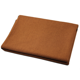 沙发布料加厚棉麻料欧式沙发垫细亚麻桌布面料素色手工防尘布硬包