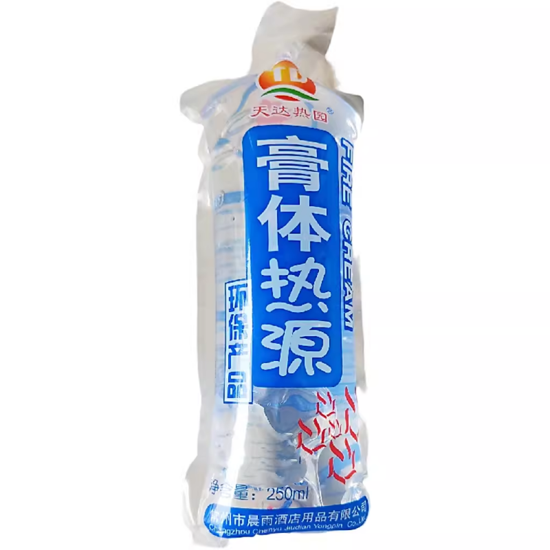 天达膏体热源酒精膏固体燃料引火
