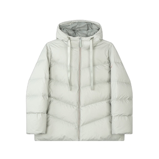 NAUTICA/诺帝卡女装秋冬防轻泼水90绒蓬松保暖羽绒服44JM10