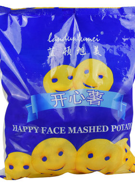 蓝顿旭美原装笑脸薯饼冷冻