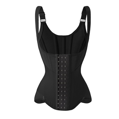 MISTHIN夏季薄款21根鱼骨塑身衣