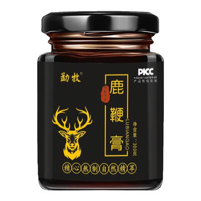 正宗人参黄精鹿鞭膏正品官方男用滋补参茸鹿鞭膏男性参精膏三鞭膏