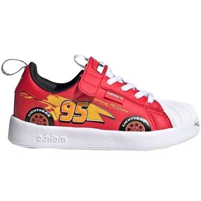 【自营】阿迪达斯赛车总动员ADIFOM SUPERSTAR 360贝壳鞋JR3752