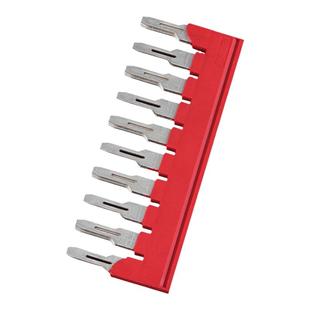 FBS10-5/6/8连接条短接片PT/UT/ST2.5端子桥接件菲尼克斯型跨接器