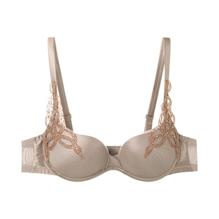 Liza Cheng雅韵系列低胸法式内衣厚款性感蕾丝聚拢文胸LB00059GPP