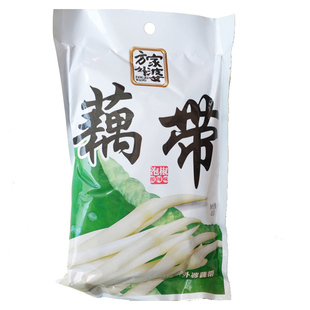方家外婆藕带400g凉菜即食泡椒鲜藕带酸辣藕酸甜爽浙江湖北荷琦鲜