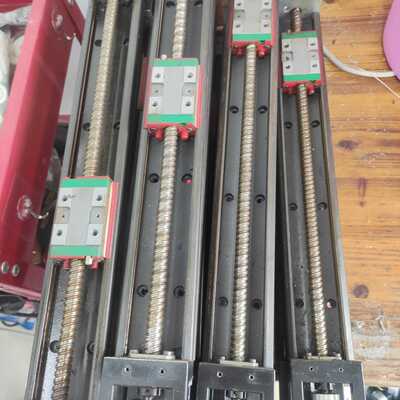 上银KK6010 总长470mm 轨长400mm 行程300