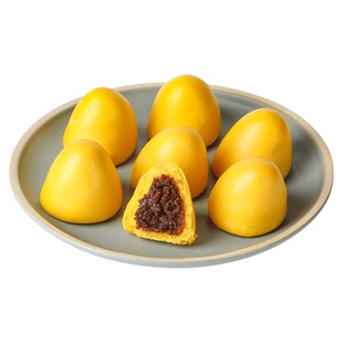 红豆玉米窝窝头手工红豆包早餐半成品加热即食粗粮杂粮馒头儿童包