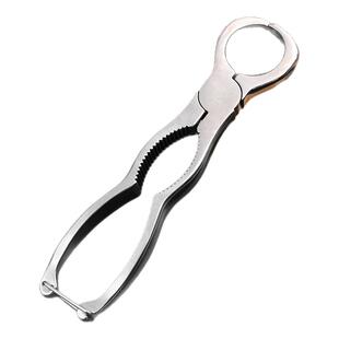 不锈钢茶钳茶刀开茶砖普洱茶饼工具茶针黑茶撬刀茶叶专用剪刀茶道