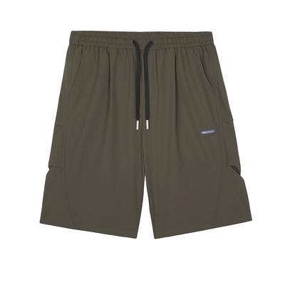 Madcloud夏季轻薄垂感透气短裤