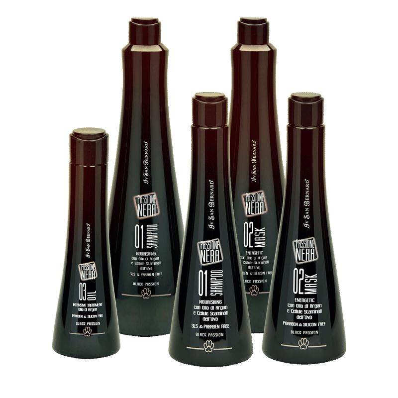 【自营】伊珊娜isb意大利黑炫宠物浴液狗狗猫咪沐浴露香波护毛素