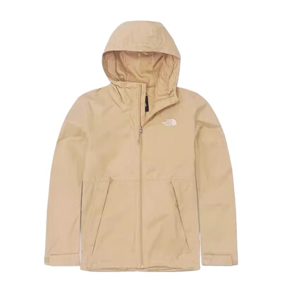 北面冲锋衣外套男子户外运动夹克