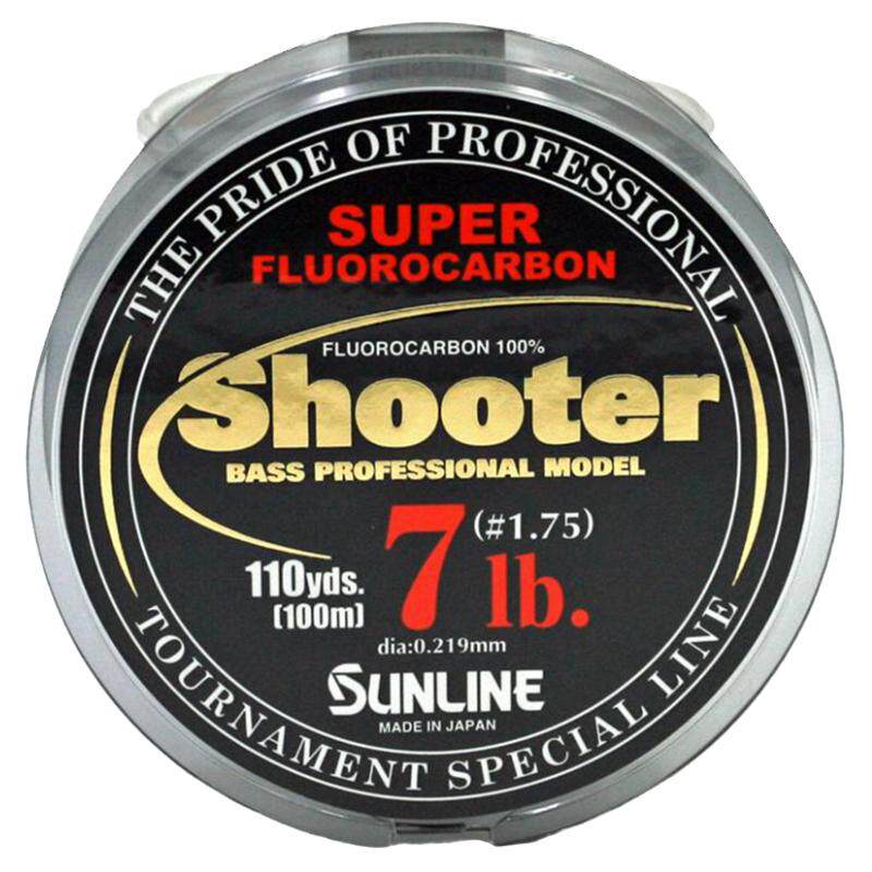氟碳线 100 150 600米 竞技 日本桑濑Sunline锦标赛shooter耐磨