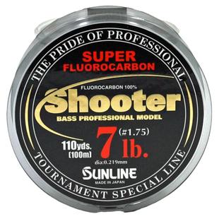 氟碳线 100 150 600米 竞技 日本桑濑Sunline锦标赛shooter耐磨