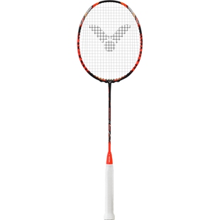 VICTOR威克多胜利全碳素羽毛球单打拍子进阶进攻突击小鬼斩tk30