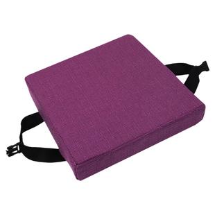 实木方凳海绵坐垫中式凳子座垫家用板凳软垫防滑小方形木凳垫子