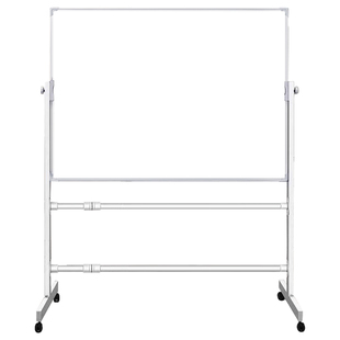 白板写字板支架式可移动家用教学培训调整伸缩展板架可擦写小黑板