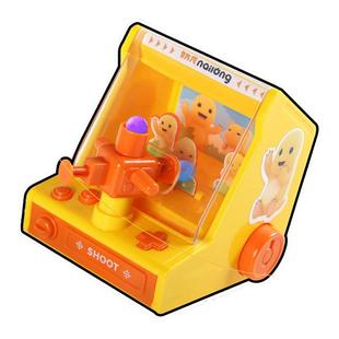 正版奶龙弹珠射击游戏机闯关射击计分打靶早教益智儿童玩具4-6岁